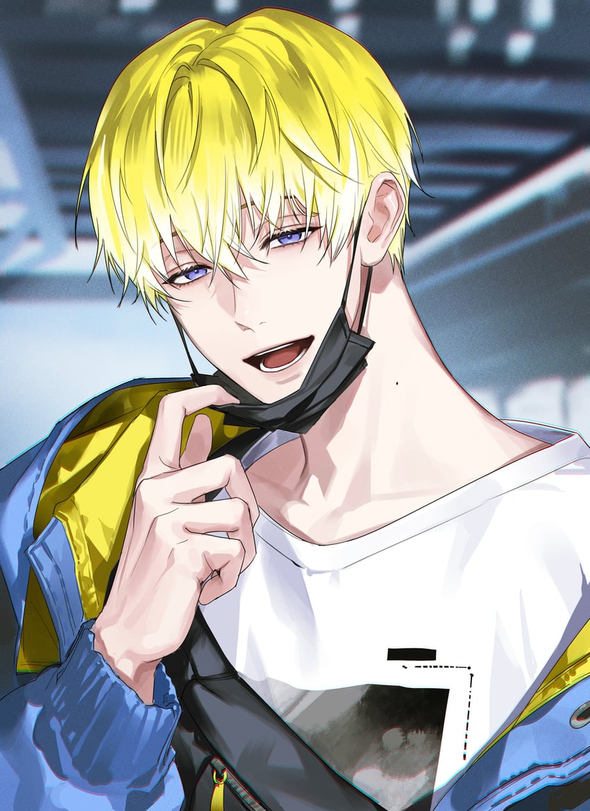 sonny brisko (nijisanji and 1 more) drawn by muksal