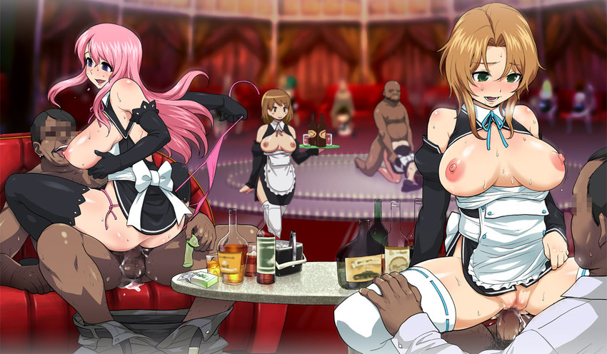 Spice on demand anime slut girls
