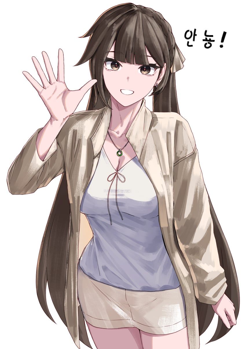 li sushang (honkai and 1 more) drawn by pyeong_il