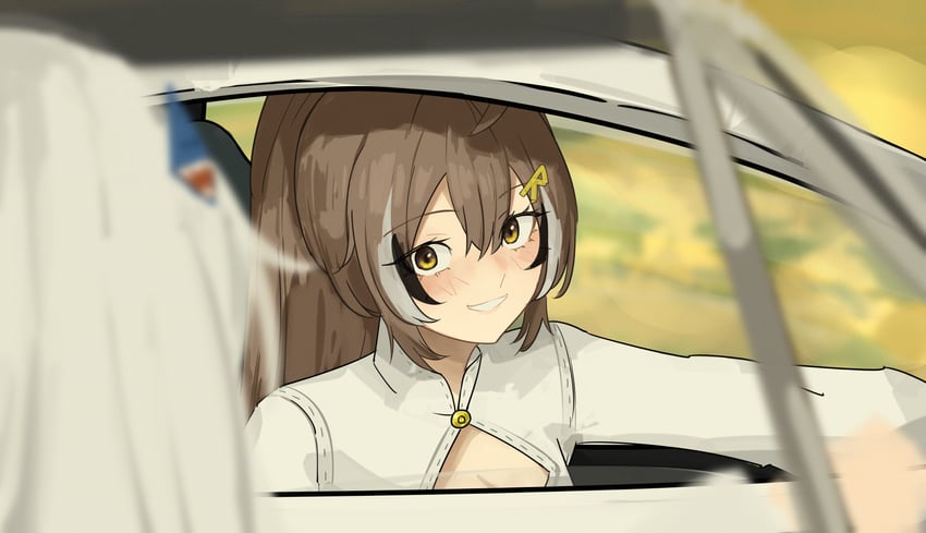 gawr gura and nanashi mumei (hololive and 3 more) drawn by azura_(azuart0)