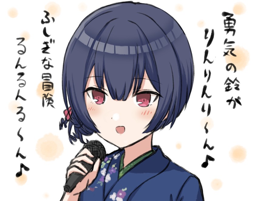 morino rinze (idolmaster and 1 more) drawn by engiyoshi