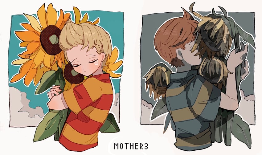 lucas and claus (mother and 1 more) drawn by kara_aren