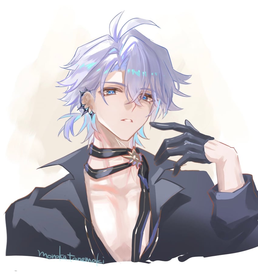 phainon (honkai and 1 more) drawn by tanemaki_monaka