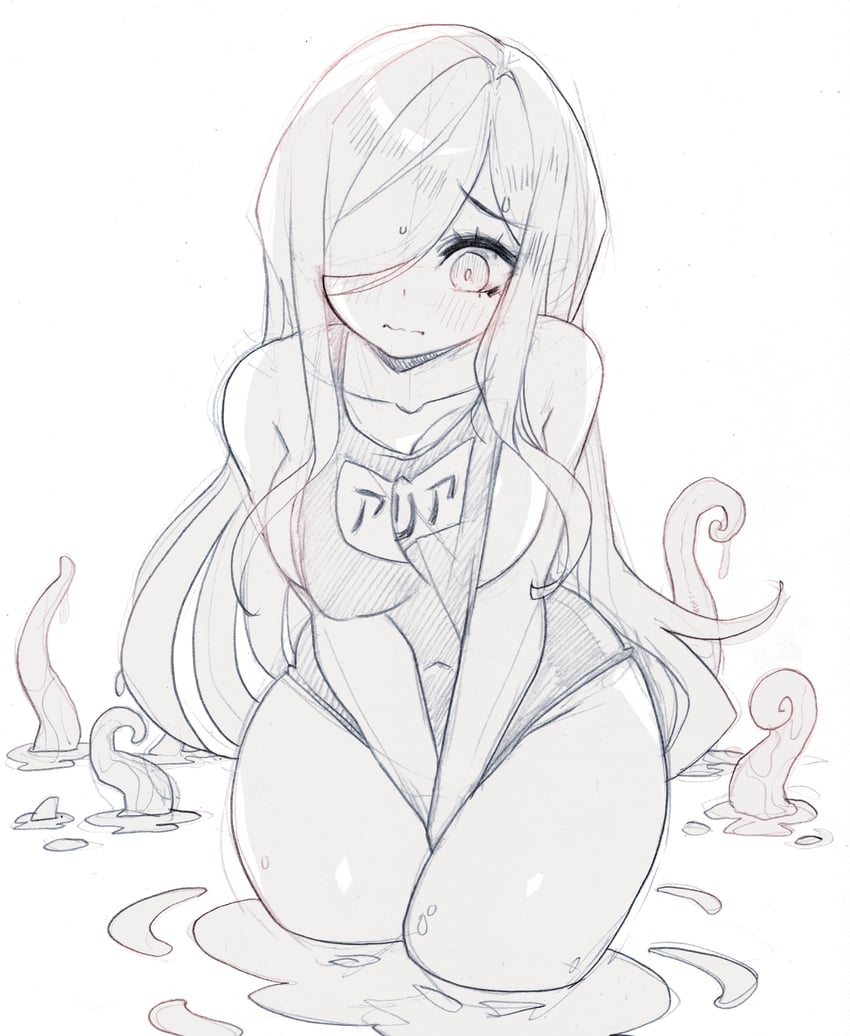 aria wintermint (the crawling city) drawn by parororo