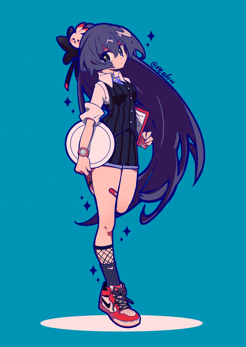 fu hua (honkai and 1 more) drawn by meadow_(morphinecaca)