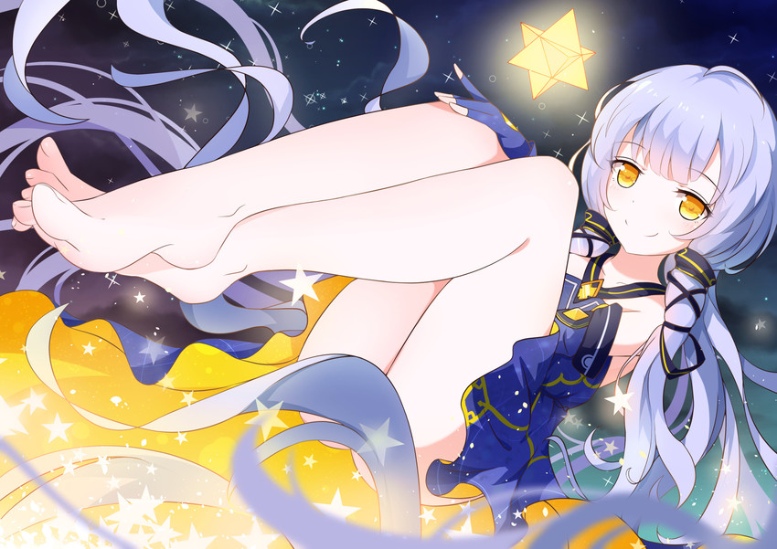 xingchen (vocaloid and 1 more) drawn by xiao_ren