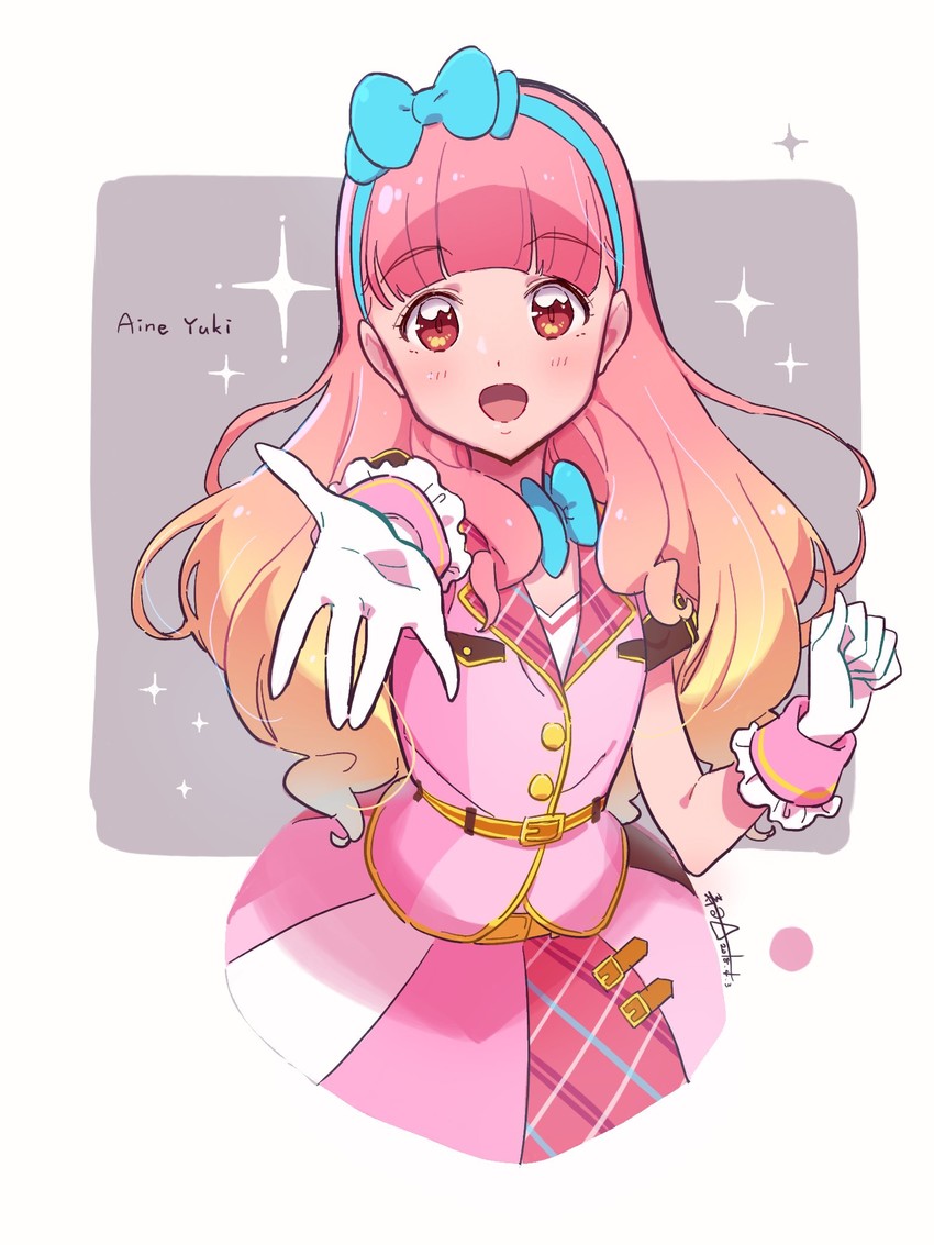 yuki aine (aikatsu! and 1 more) drawn by susinoyama