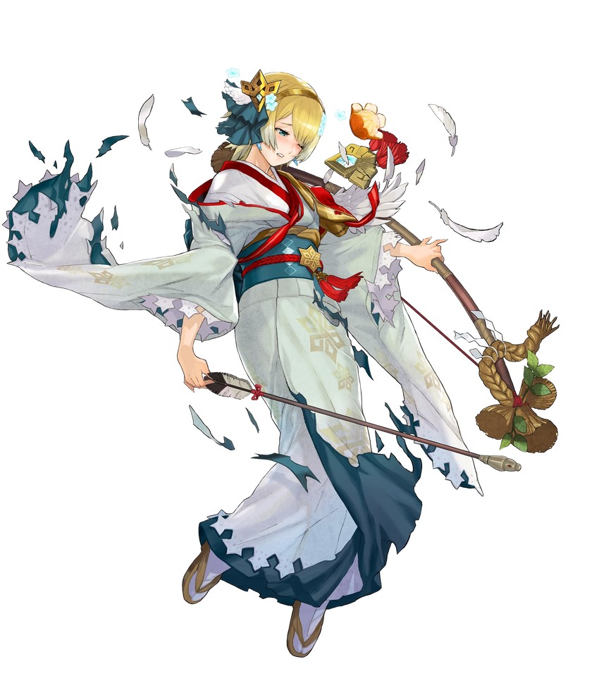 fjorm (fire emblem and 1 more) drawn by maeshima_shigeki