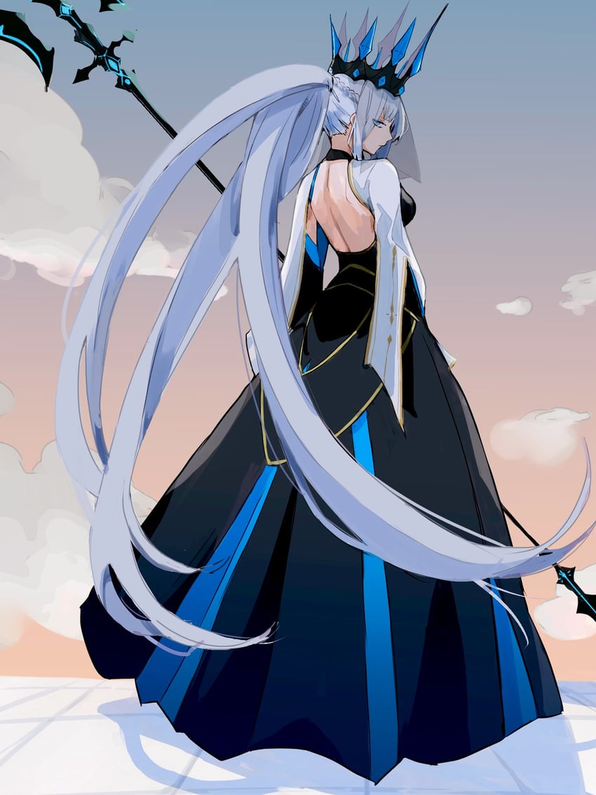 morgan le fay (fate and 1 more) drawn by ki_wa001