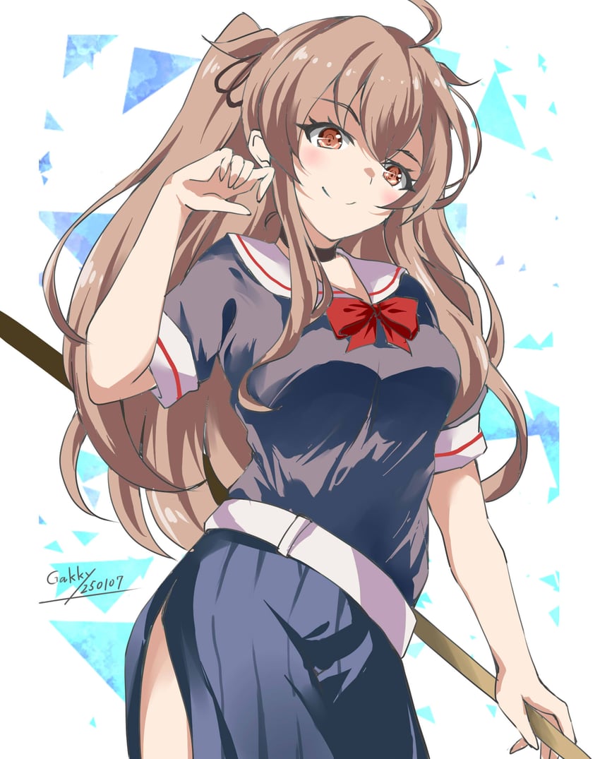 murasame (kantai collection and 1 more) drawn by gakky