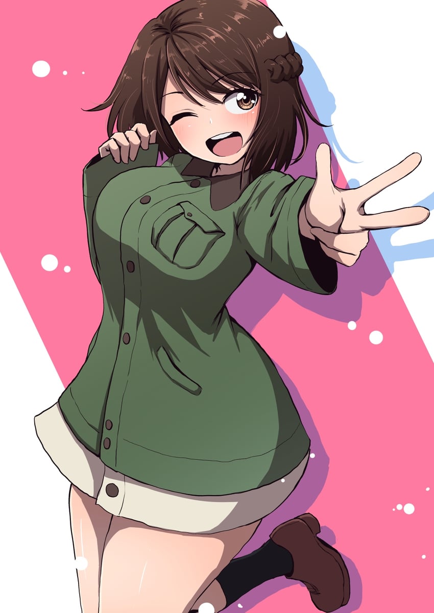 shibuya inori (world witches series and 1 more) drawn by liar_lawyer