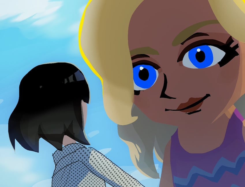 mii (tomodachi life and 1 more) drawn by ender_night