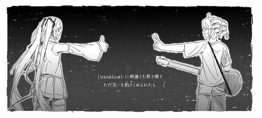 hatsune miku and kasane teto (vocaloid and 1 more) drawn by frontiersun
