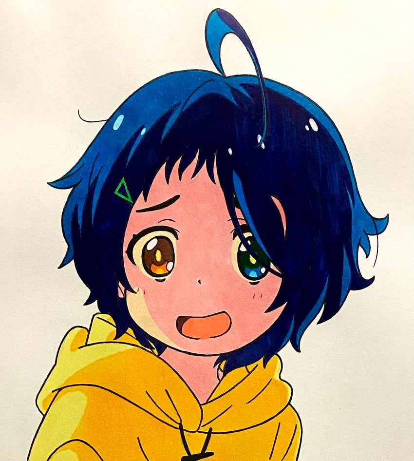 ooto ai (wonder egg priority) drawn by coolie_night_light