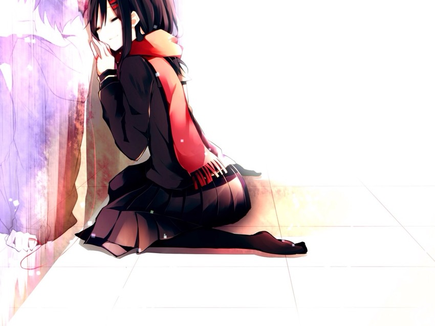 tateyama ayano and kisaragi shintarou (kagerou project) drawn by toto_(0morc0)