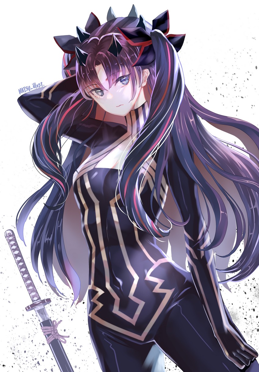 ishtar and space ishtar (fate and 1 more) drawn by natsujiru