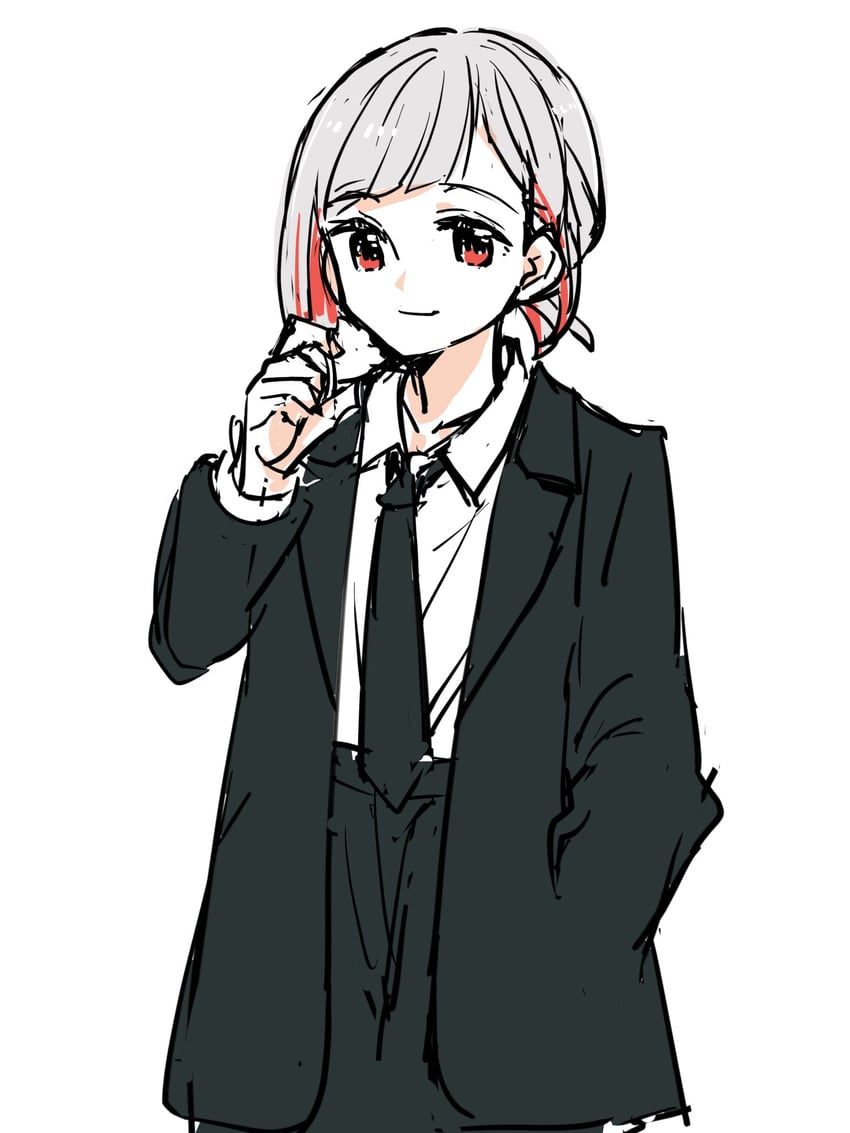 yugiri tsuzuri (love live! and 1 more) drawn by kanduki_kamibukuro