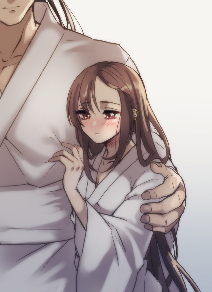 yu mei-ren and xiang yu (fate and 1 more) drawn by seeds328