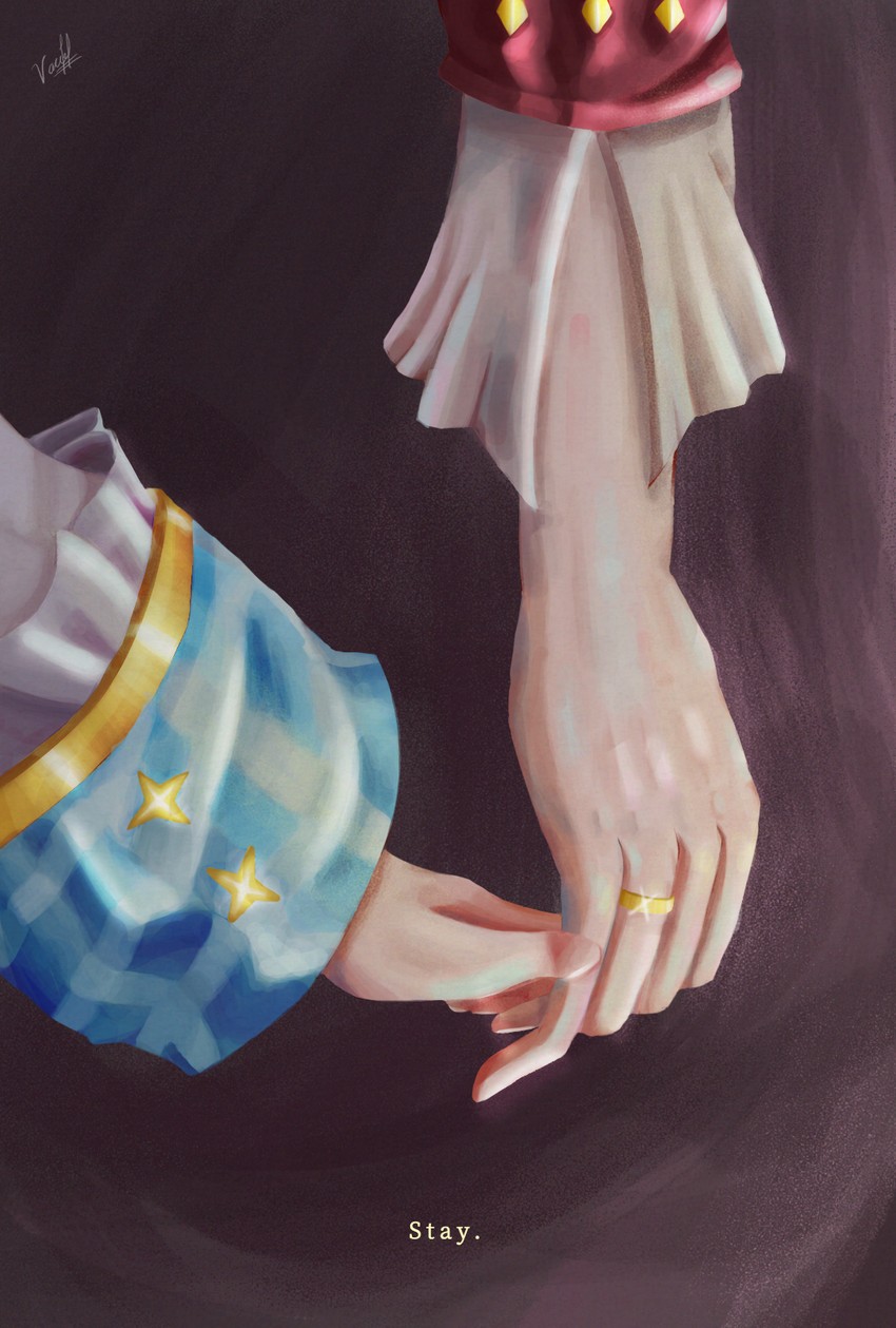 amane kanata and kiryu coco (hololive) drawn by maciel_panqueques