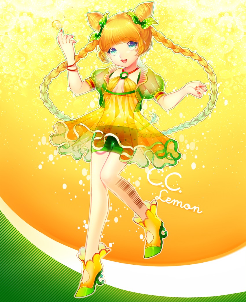 c.c. lemon (c.c. lemon) drawn by momoshiki_tsubaki