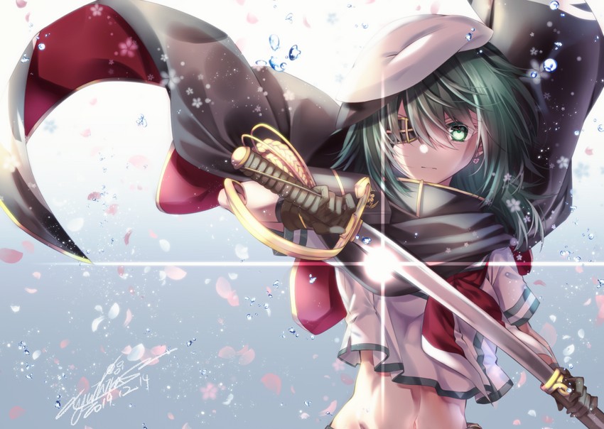 kiso and kiso kai ni (kantai collection) drawn by yuihira_asu