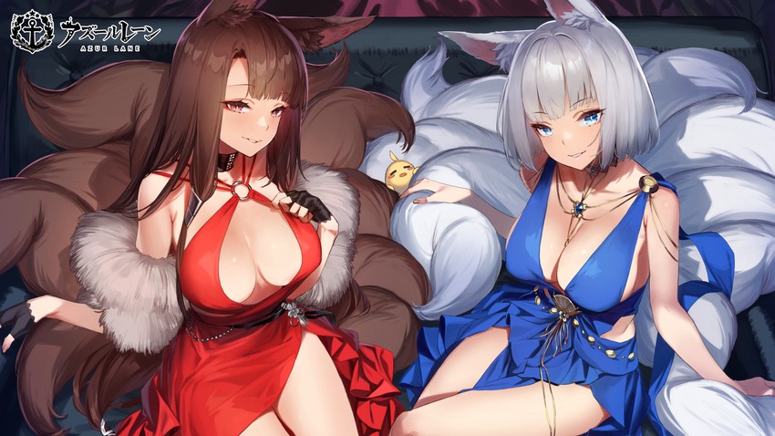 manjuu, kaga, and akagi (azur lane) drawn by 92m