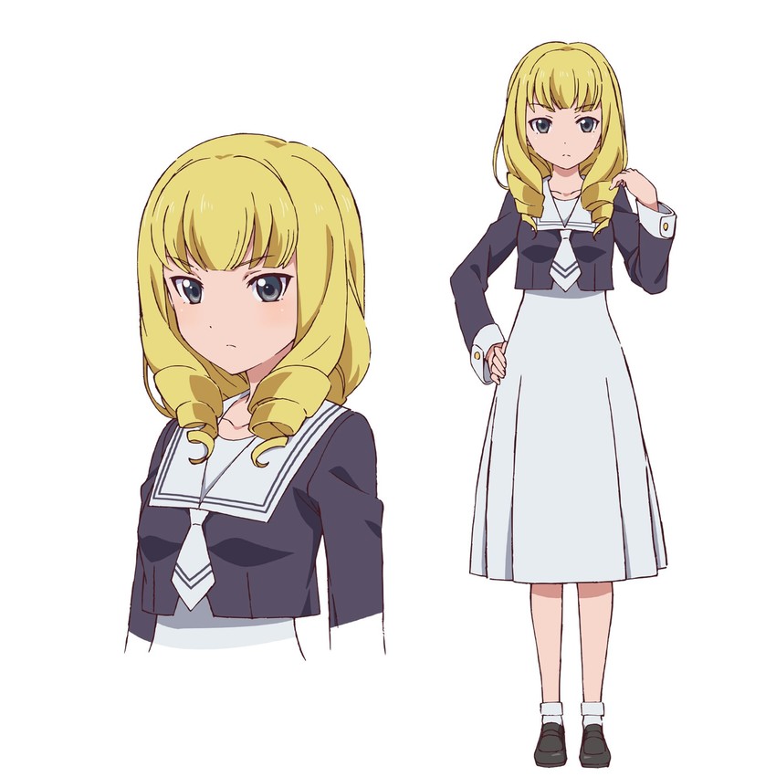 shimura kanon (action heroine cheer fruits) drawn by ide_naomi