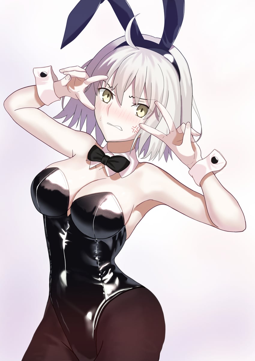 jeanne d'arc alter (fate and 1 more) drawn by yuzu_sanma