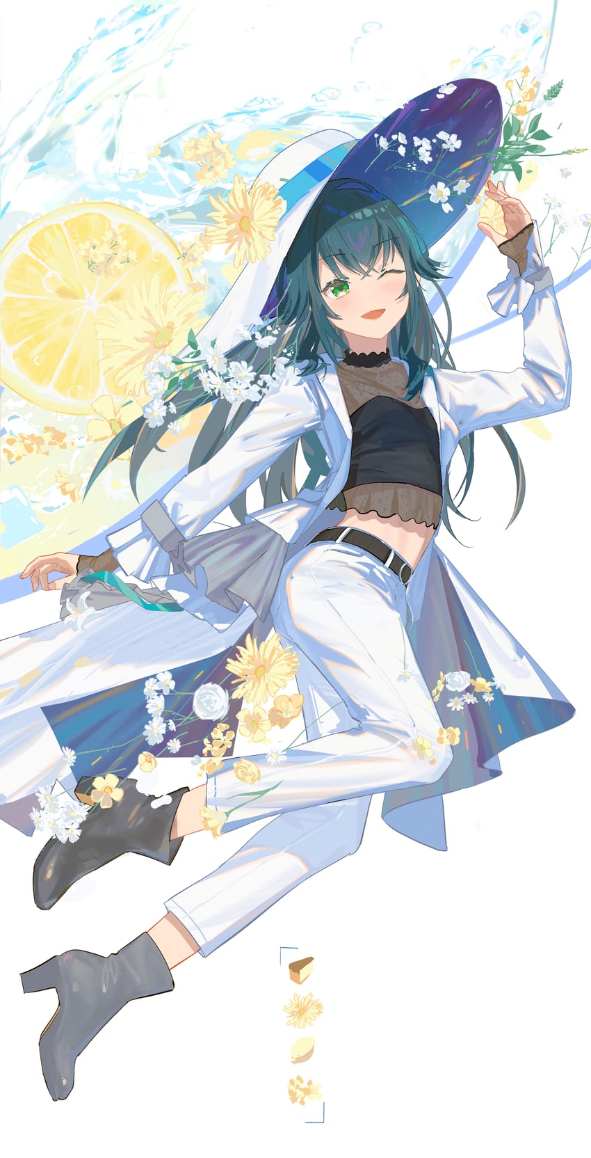 tsukimura temari (idolmaster and 1 more) drawn by da_tengzi