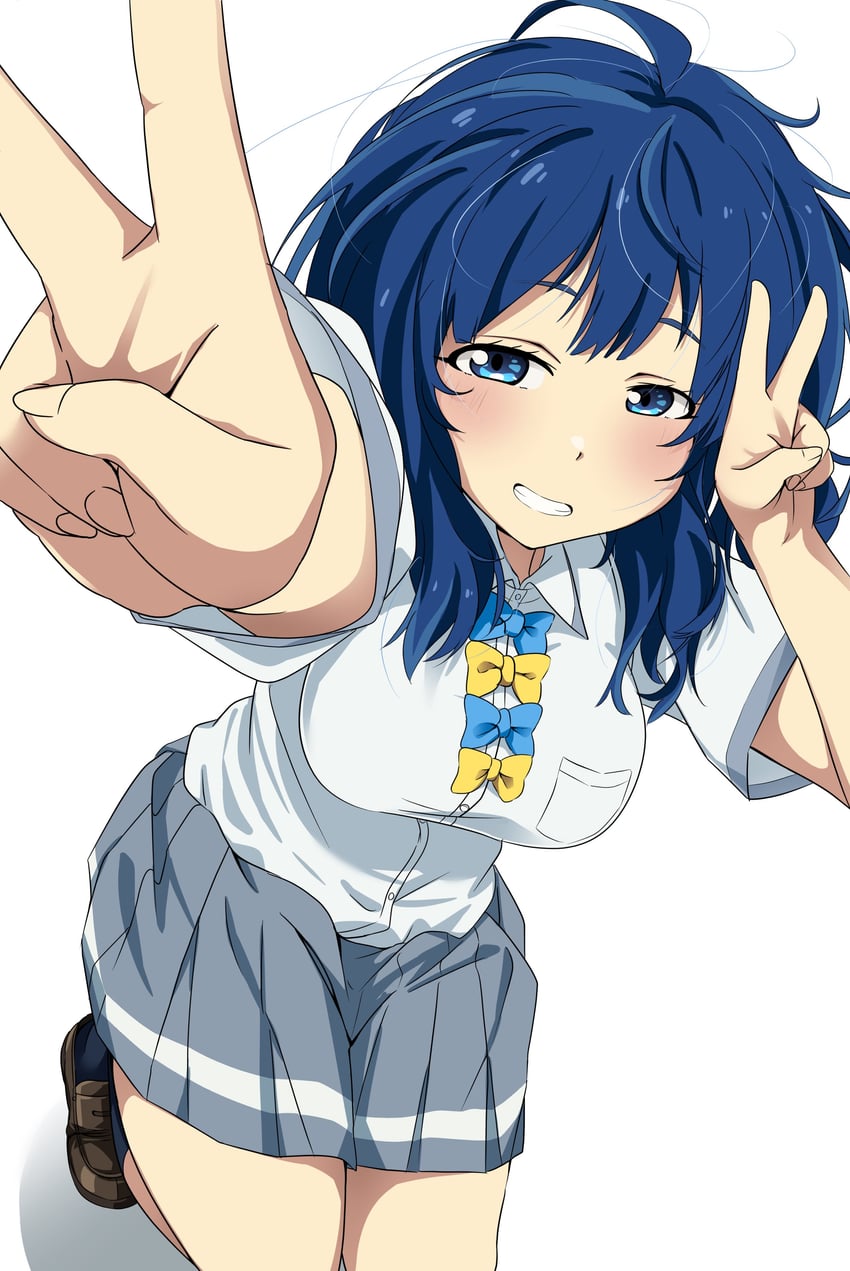 yanami anna (make heroine ga oo sugiru!) drawn by 4uyh