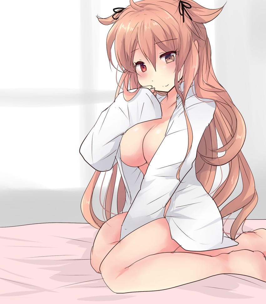 murasame and murasame kai ni (kantai collection) drawn by hirune_(konekonelkk)