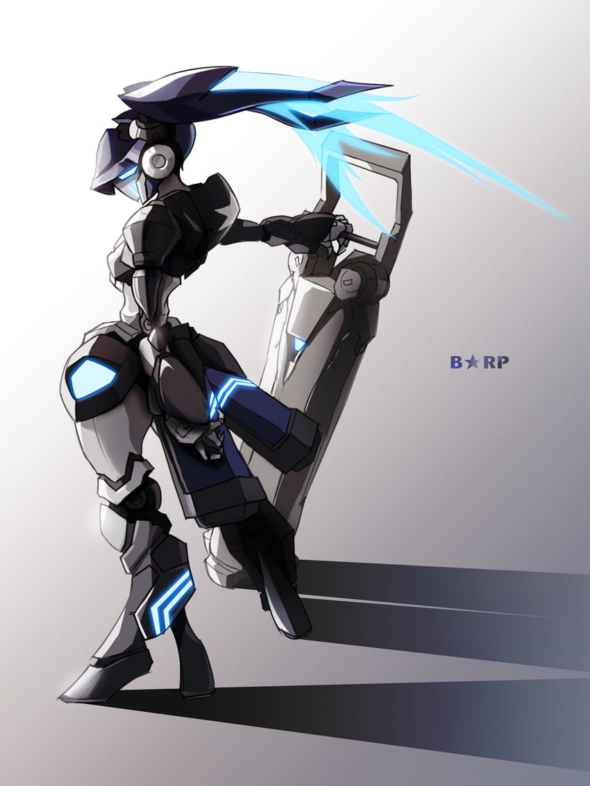 black rock shooter and pandora (black rock shooter and 1 more) drawn by simonori