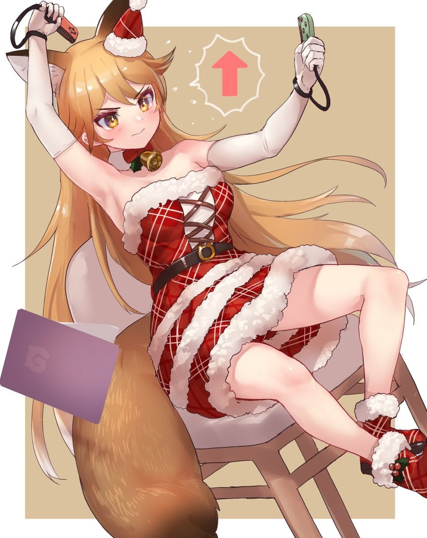 ezo red fox (kemono friends and 1 more) drawn by tadano_magu