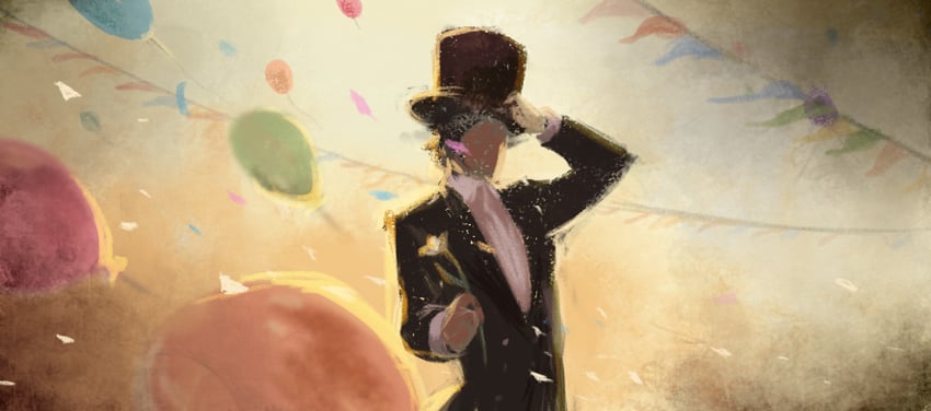 klein moretti (lord of the mysteries) drawn by scholarmeow