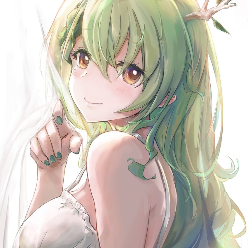 ceres fauna (hololive and 1 more) drawn by tallgeese_(lgeesel)