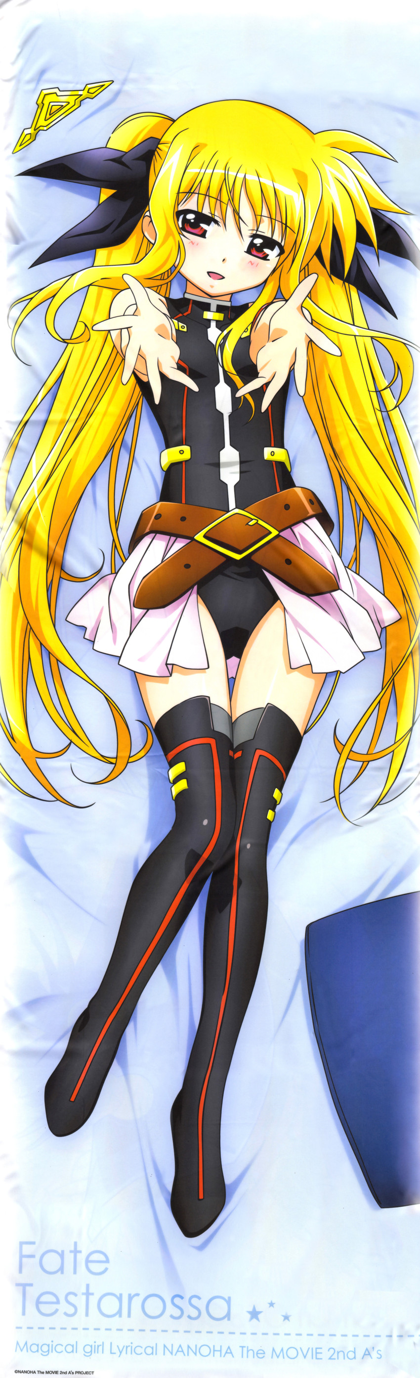 fate testarossa and bardiche (lyrical nanoha and 3 more) drawn by okuda_yasuhiro