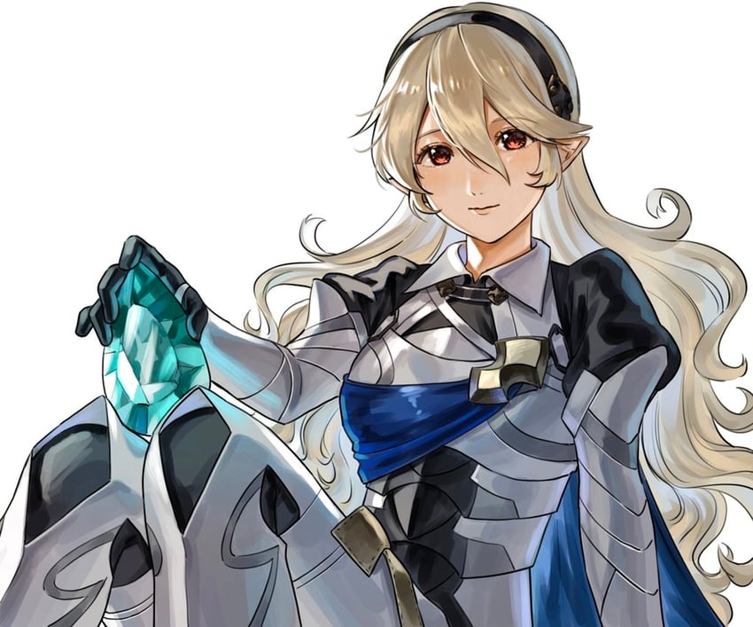 female corrin (fire emblem and 1 more) drawn by abinosu0903