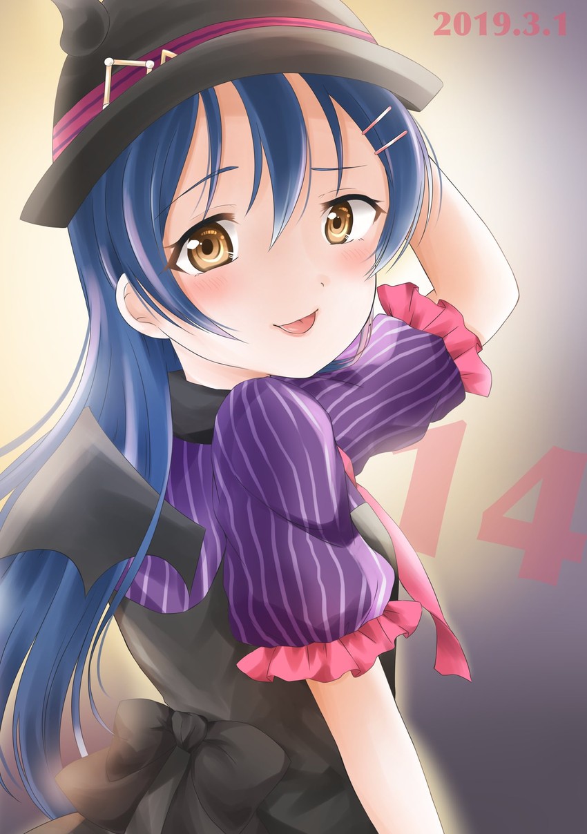 sonoda umi (love live! and 2 more) drawn by rin5325