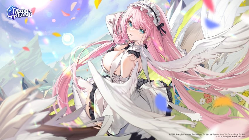 theseus (azur lane) drawn by shuri_(84k)