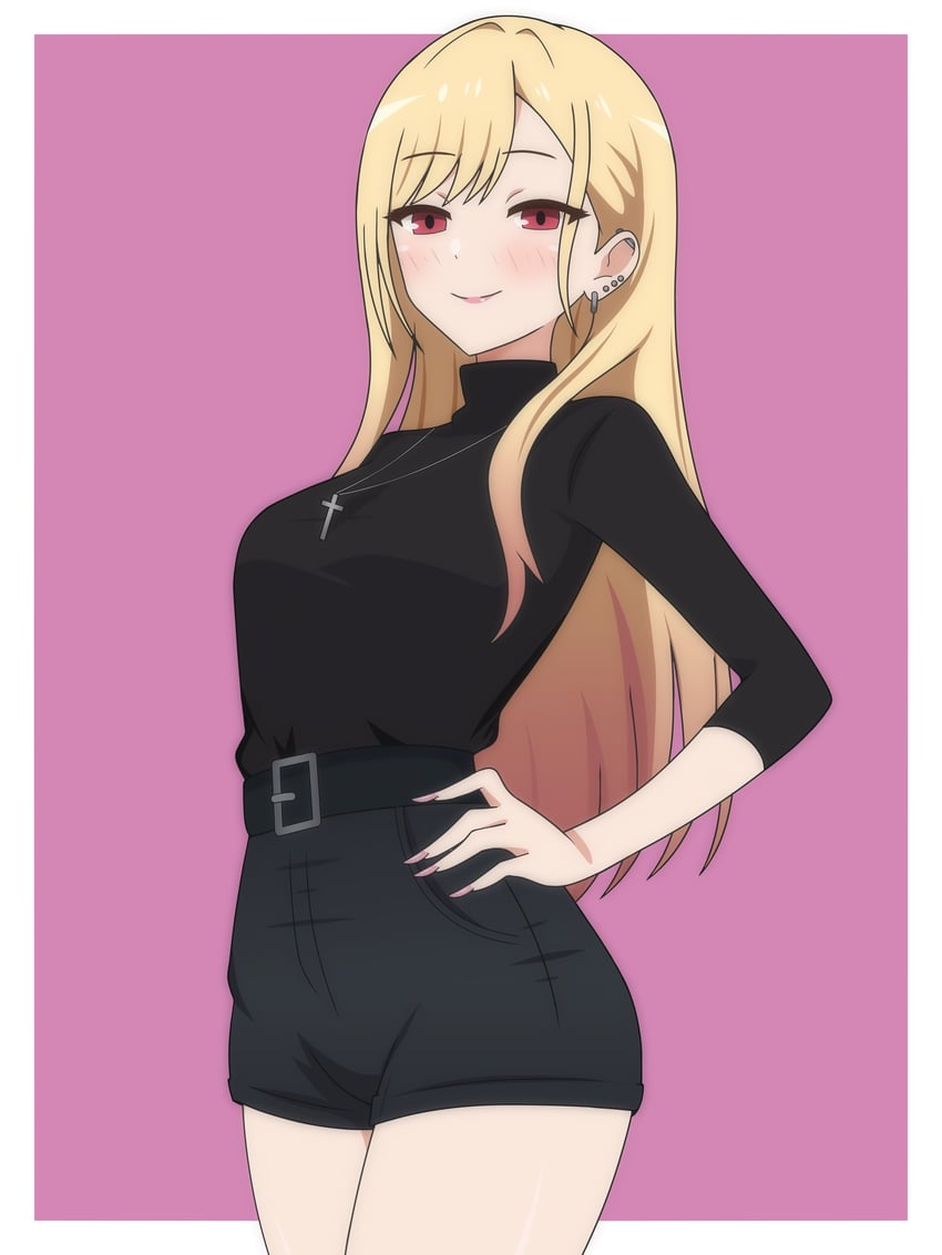 kitagawa marin (sono bisque doll wa koi wo suru) drawn by dani_(angrymatthew)