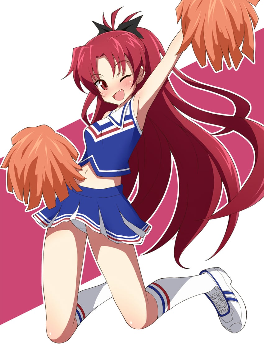 sakura kyoko (mahou shoujo madoka magica) drawn by nel-c