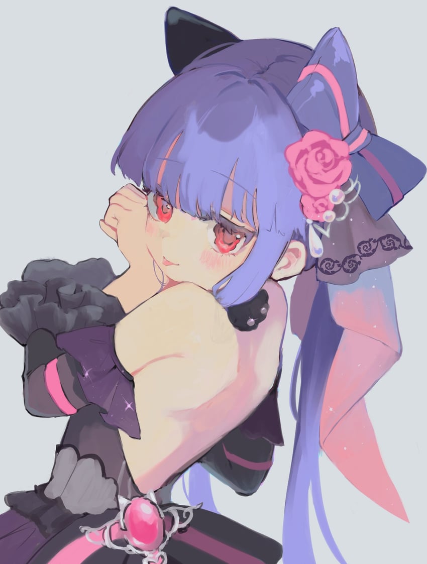 sajo yukimi (idolmaster and 1 more) drawn by kukiwakame