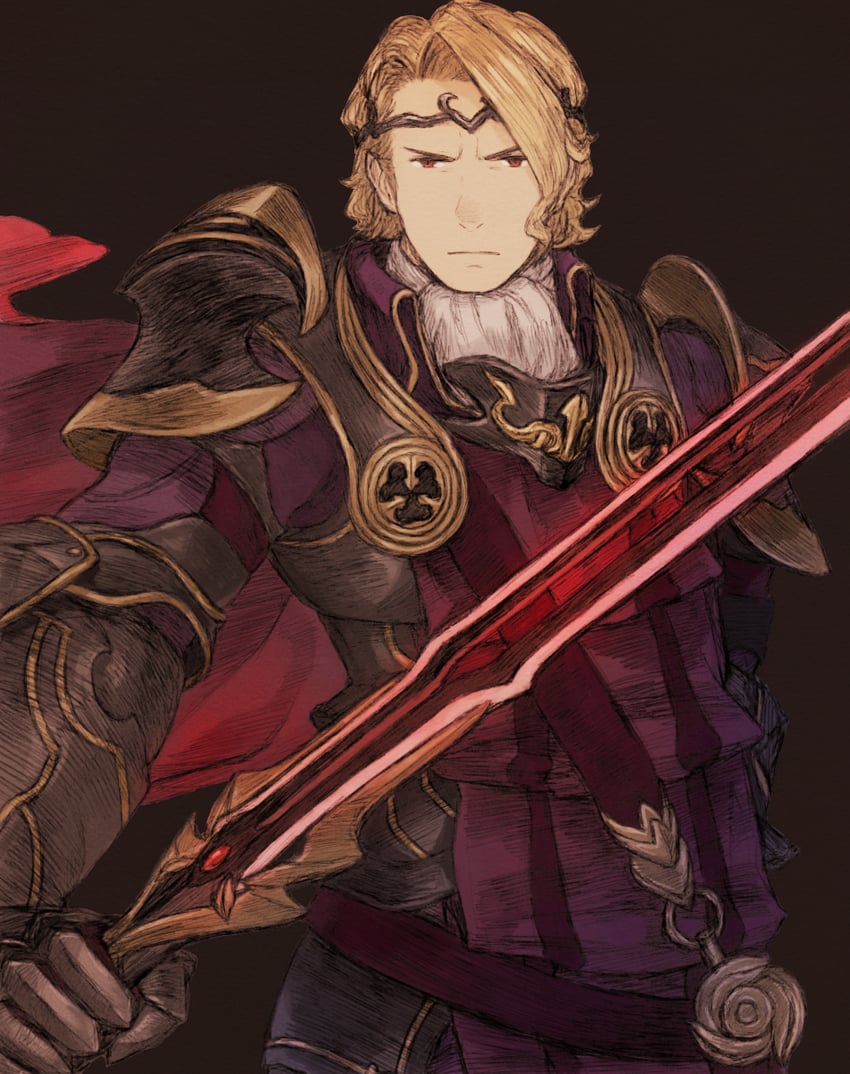 xander (fire emblem and 1 more) drawn by maeka_(kumaekake)