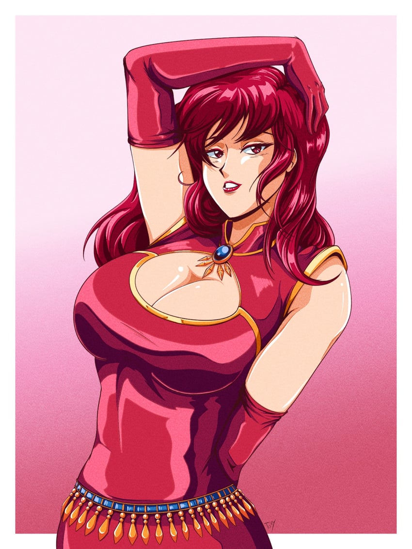 niao sun (shenmue and 1 more) drawn by tedbob84
