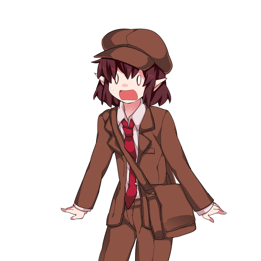 shameimaru aya (touhou and 1 more) drawn by hammer_(sunset_beach)