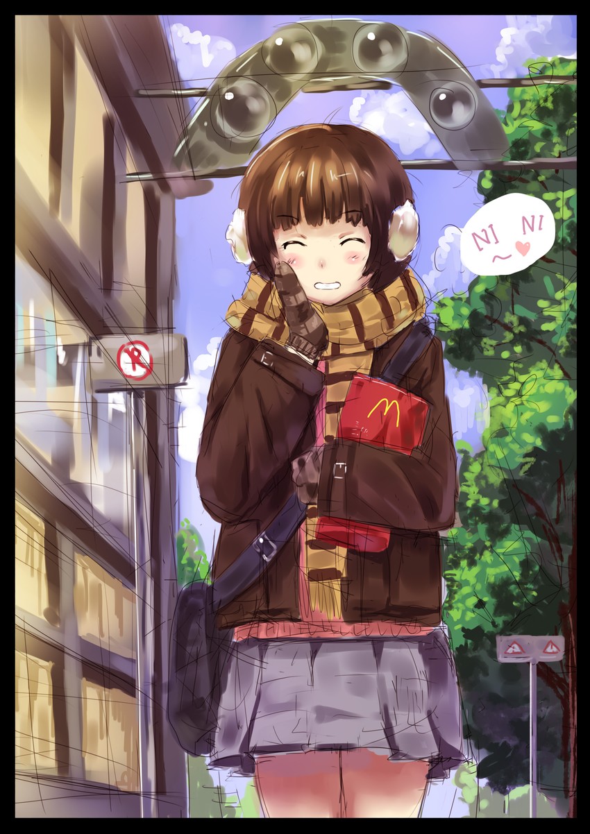 tachibana miya (amagami and 1 more) drawn by yinzhai