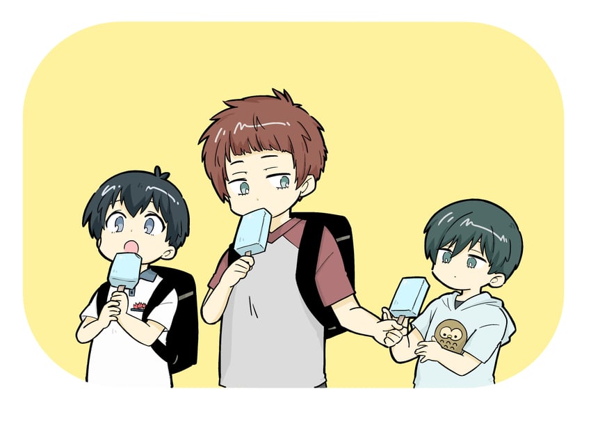 isagi yoichi, itoshi rin, and itoshi sae (blue lock) drawn by sekihan_(sbii41)