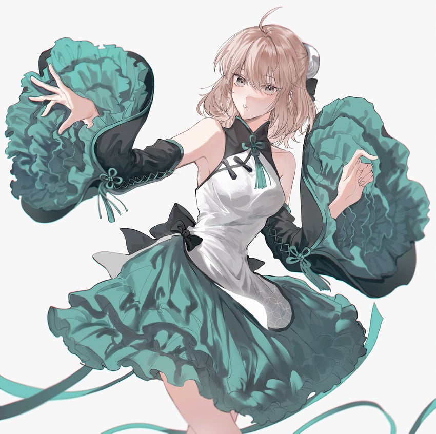 okita souji (fate and 3 more) drawn by yurumawari
