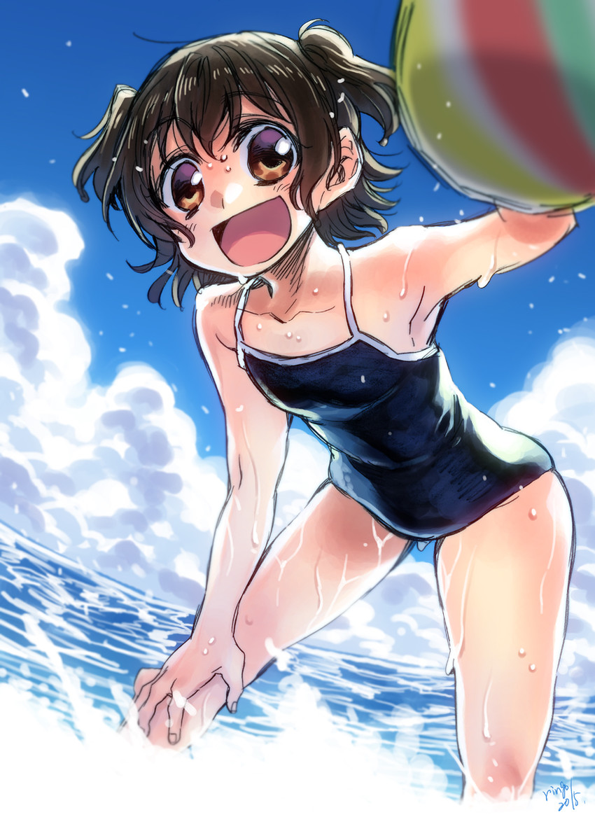 akagi miria (idolmaster and 1 more) drawn by takanashi_ringo