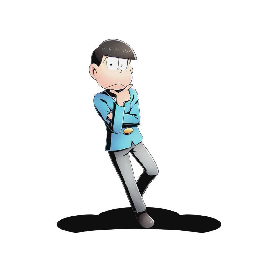 matsuno choromatsu (osomatsu and 3 more) drawn by ucmm